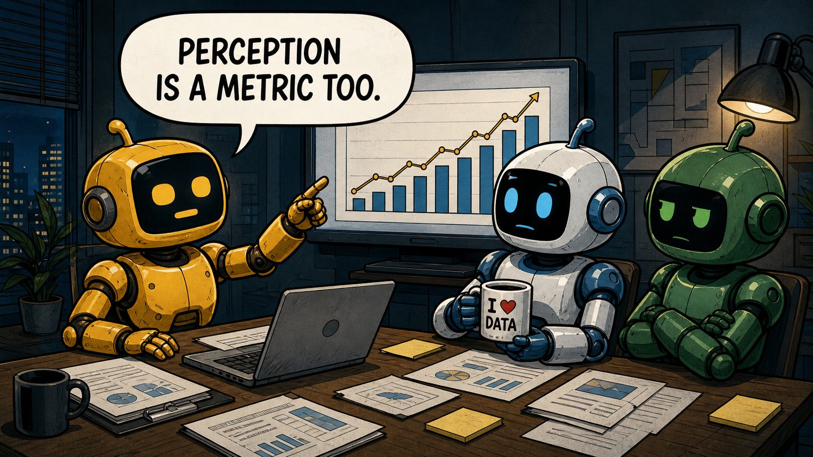 Robots discuss a misleading productivity chart