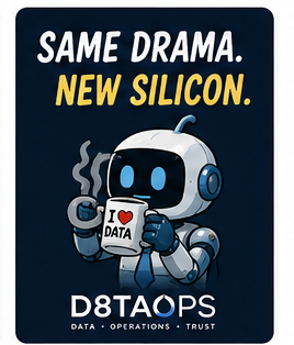 Same drama. New silicon. Presented by D8TAOPS.